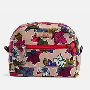 Vera Bradley NWOT ✨ Lighten Up Medium Cosmetic Makeup Bag (backpack in shop!)